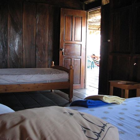 Eco-Hotel Playa Quilombo Las Lisas Szoba fotó
