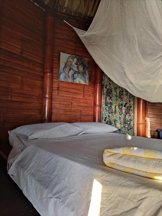 Eco-Hotel Playa Quilombo Las Lisas Kültér fotó
