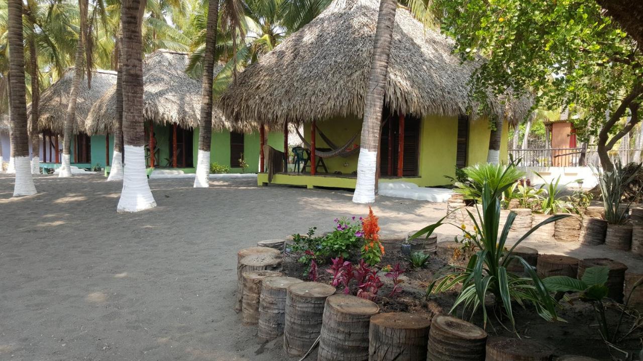 Eco-Hotel Playa Quilombo Las Lisas Kültér fotó