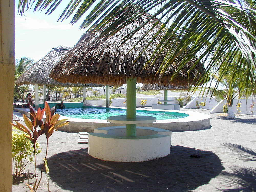 Eco-Hotel Playa Quilombo Las Lisas Kültér fotó