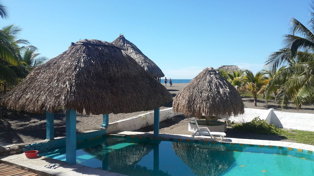 Eco-Hotel Playa Quilombo Las Lisas Kültér fotó