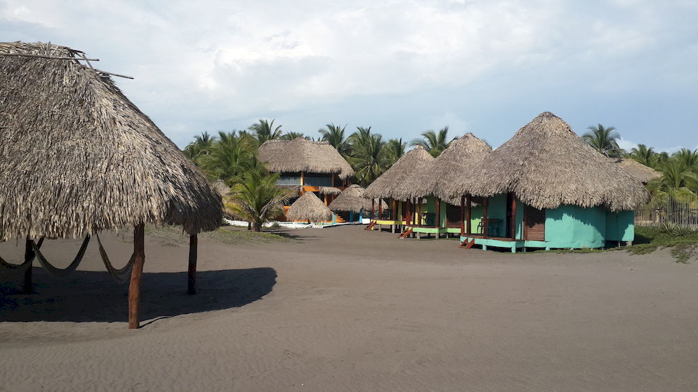 Eco-Hotel Playa Quilombo Las Lisas Kültér fotó