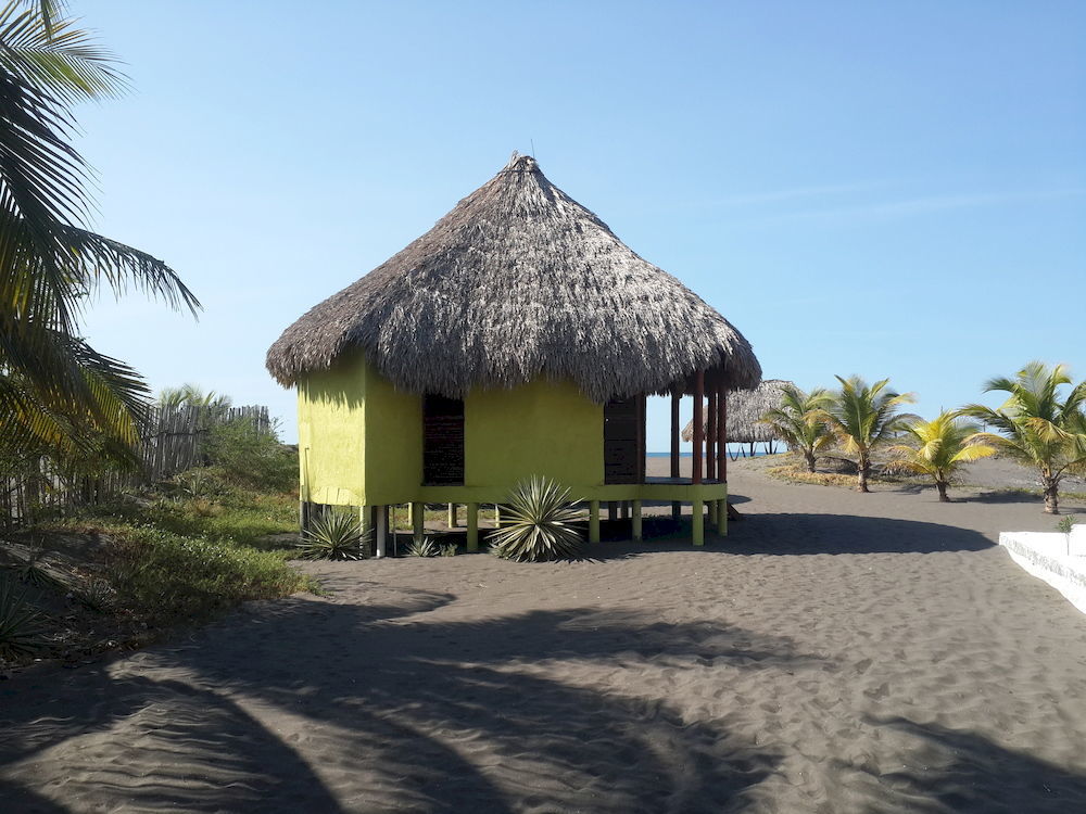 Eco-Hotel Playa Quilombo Las Lisas Kültér fotó
