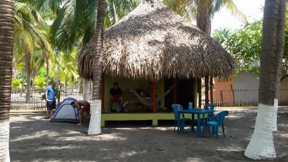 Eco-Hotel Playa Quilombo Las Lisas Kültér fotó