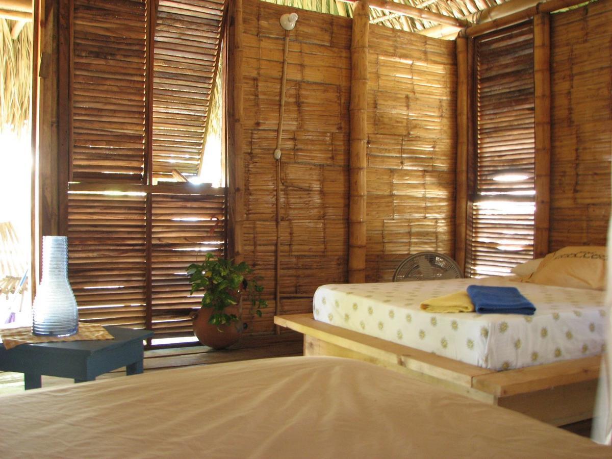 Eco-Hotel Playa Quilombo Las Lisas Kültér fotó