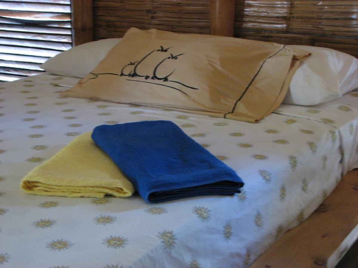 Eco-Hotel Playa Quilombo Las Lisas Kültér fotó