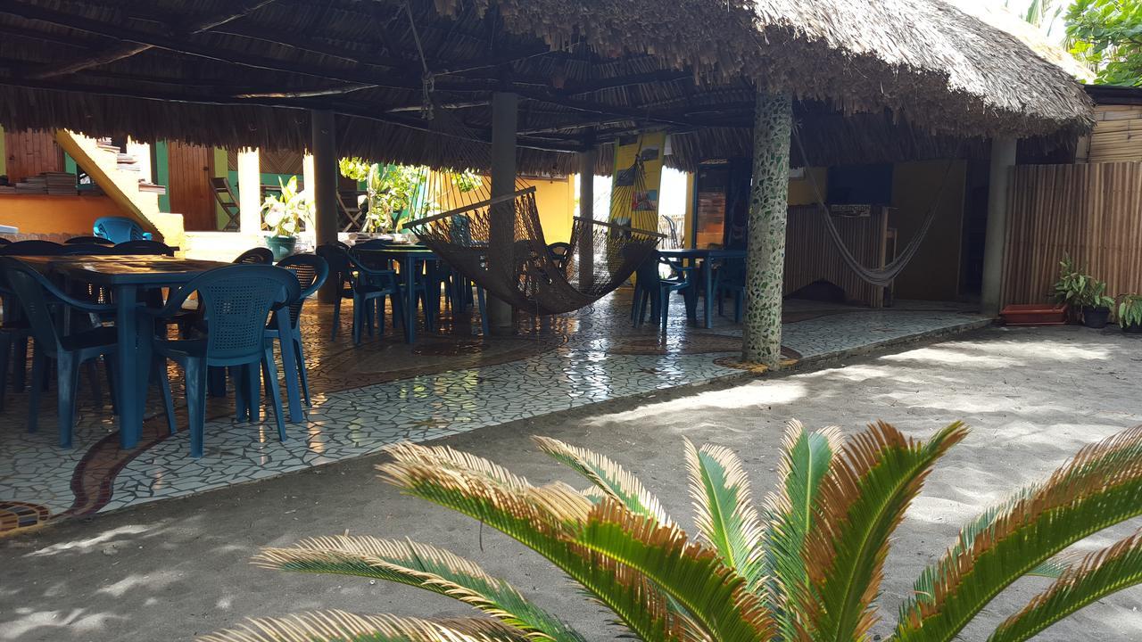 Eco-Hotel Playa Quilombo Las Lisas Kültér fotó