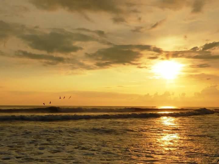 Eco-Hotel Playa Quilombo Las Lisas Kültér fotó