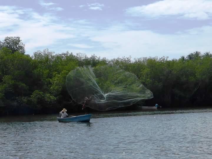 Eco-Hotel Playa Quilombo Las Lisas Kültér fotó