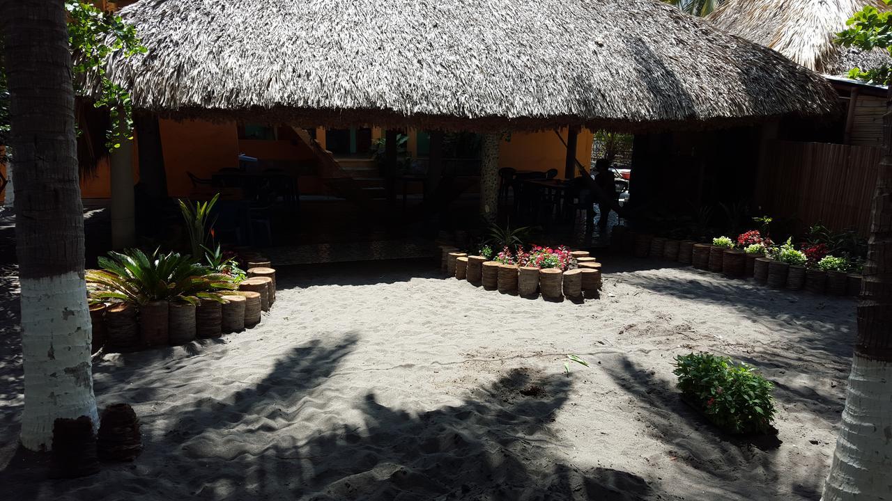 Eco-Hotel Playa Quilombo Las Lisas Kültér fotó
