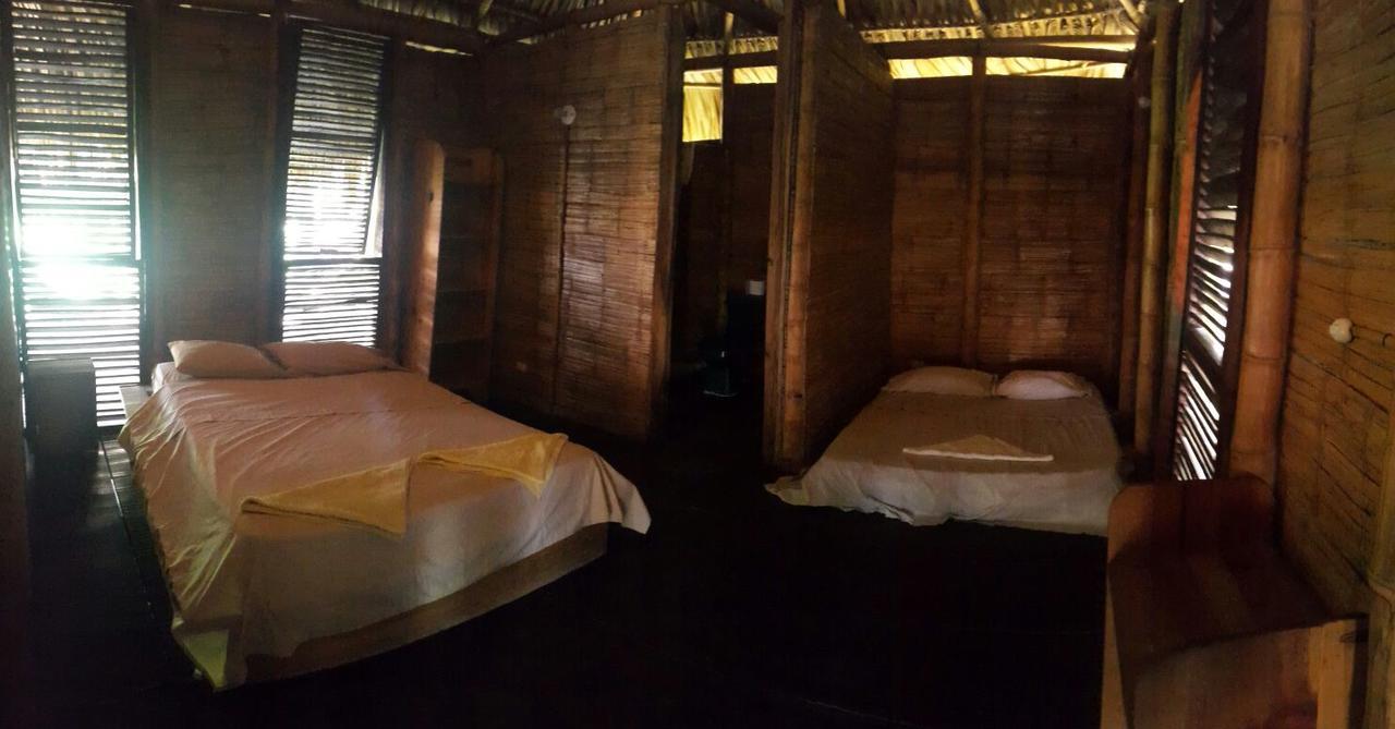 Eco-Hotel Playa Quilombo Las Lisas Kültér fotó