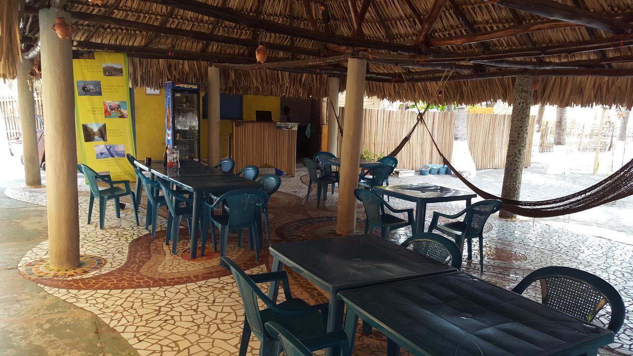 Eco-Hotel Playa Quilombo Las Lisas Kültér fotó