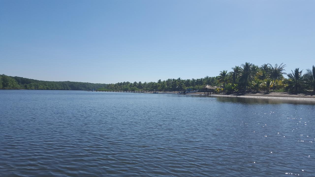 Eco-Hotel Playa Quilombo Las Lisas Kültér fotó