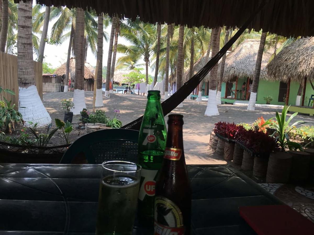 Eco-Hotel Playa Quilombo Las Lisas Kültér fotó
