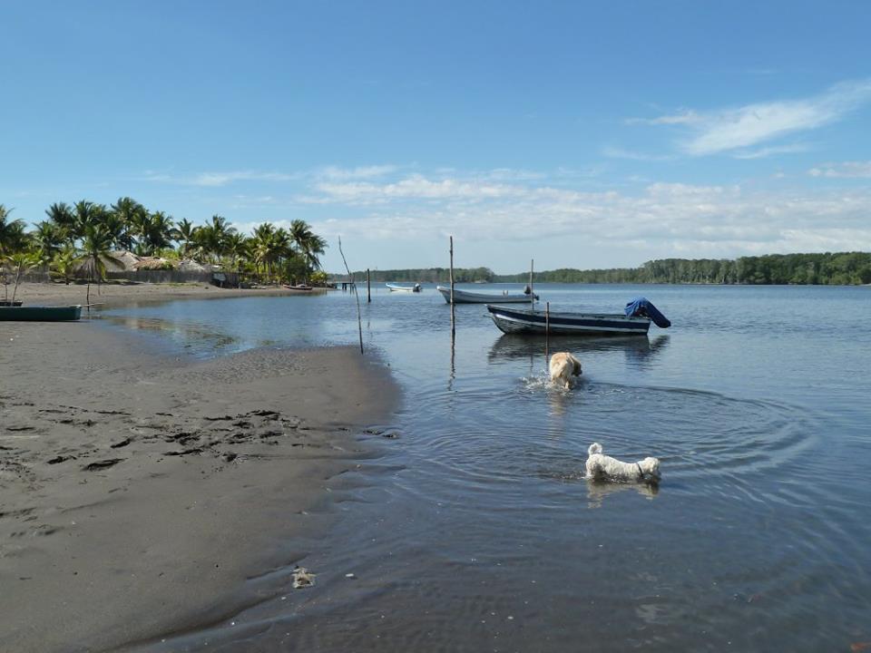 Eco-Hotel Playa Quilombo Las Lisas Kültér fotó