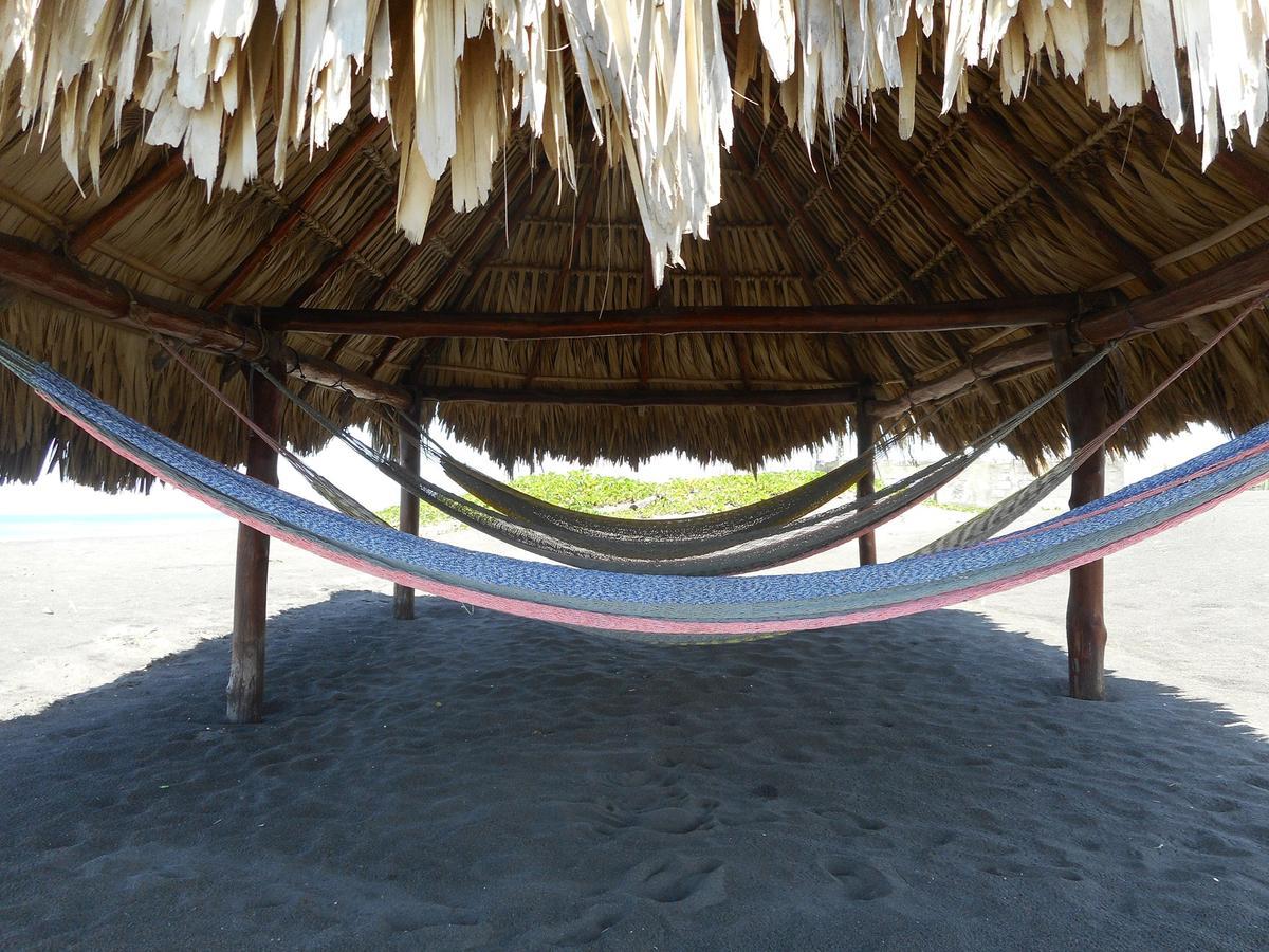 Eco-Hotel Playa Quilombo Las Lisas Kültér fotó