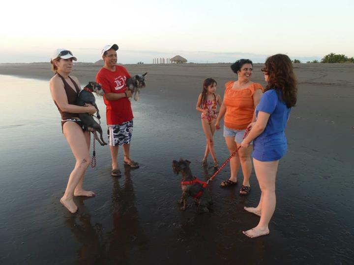 Eco-Hotel Playa Quilombo Las Lisas Kültér fotó