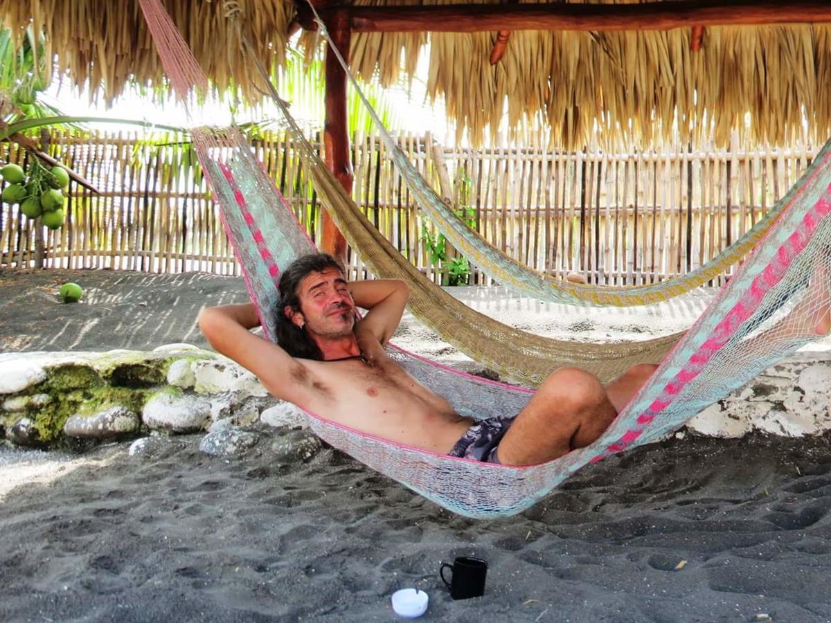 Eco-Hotel Playa Quilombo Las Lisas Kültér fotó