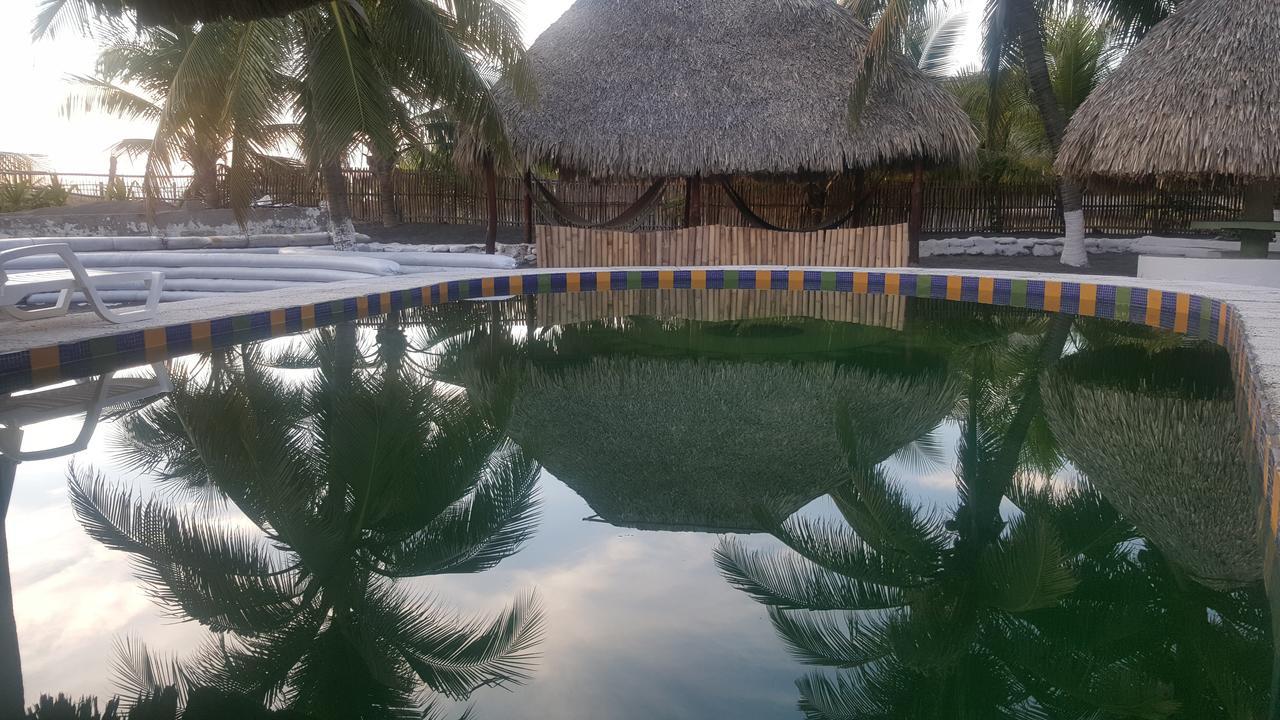 Eco-Hotel Playa Quilombo Las Lisas Kültér fotó