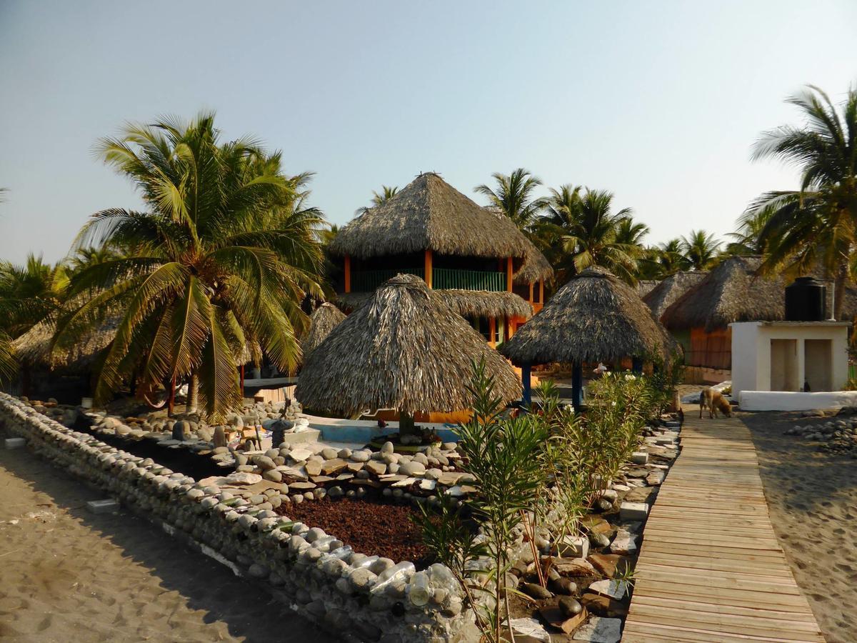 Eco-Hotel Playa Quilombo Las Lisas Kültér fotó