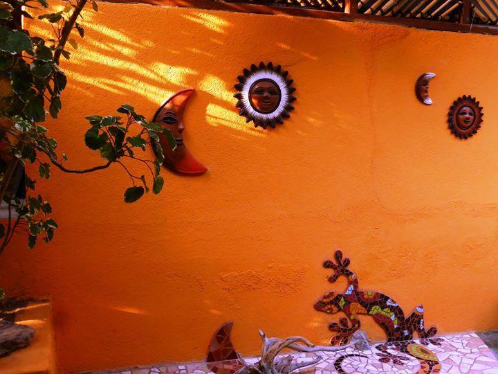 Eco-Hotel Playa Quilombo Las Lisas Kültér fotó