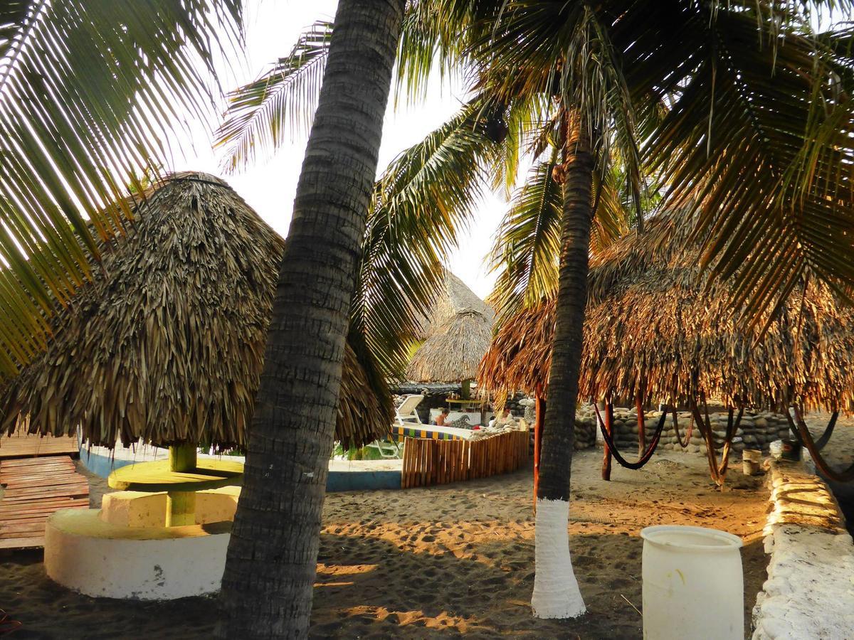 Eco-Hotel Playa Quilombo Las Lisas Kültér fotó
