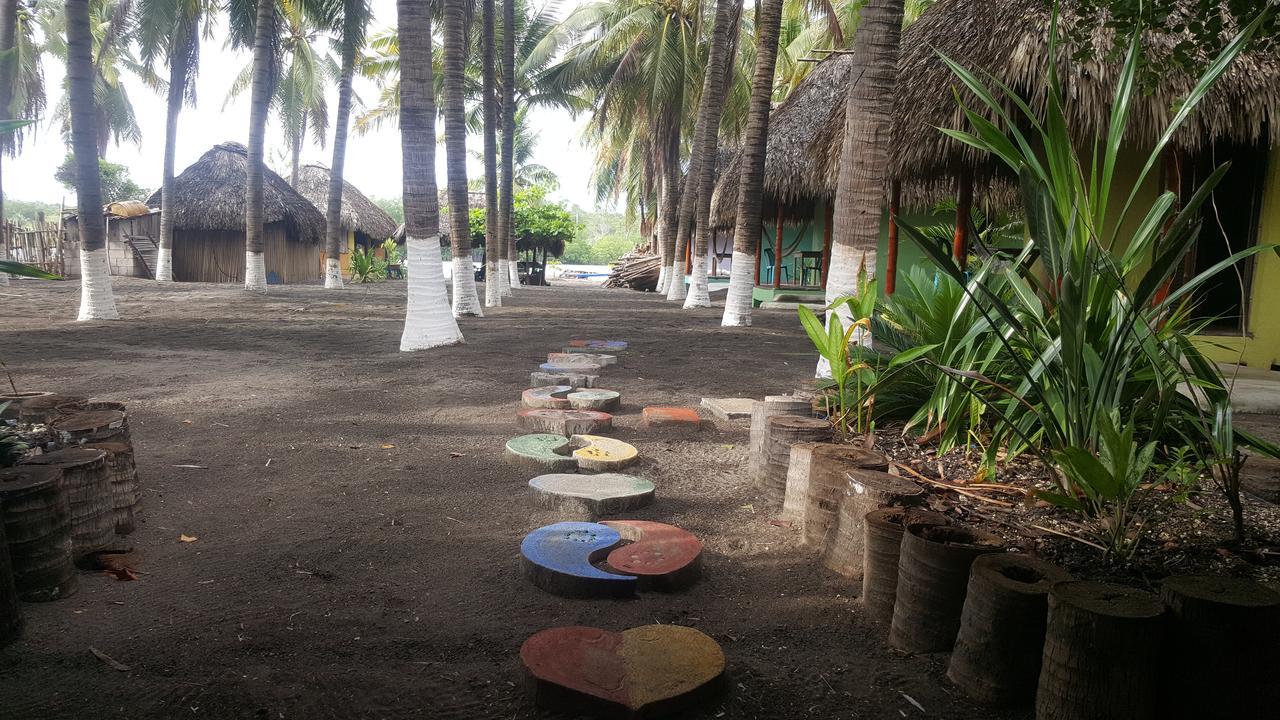 Eco-Hotel Playa Quilombo Las Lisas Kültér fotó