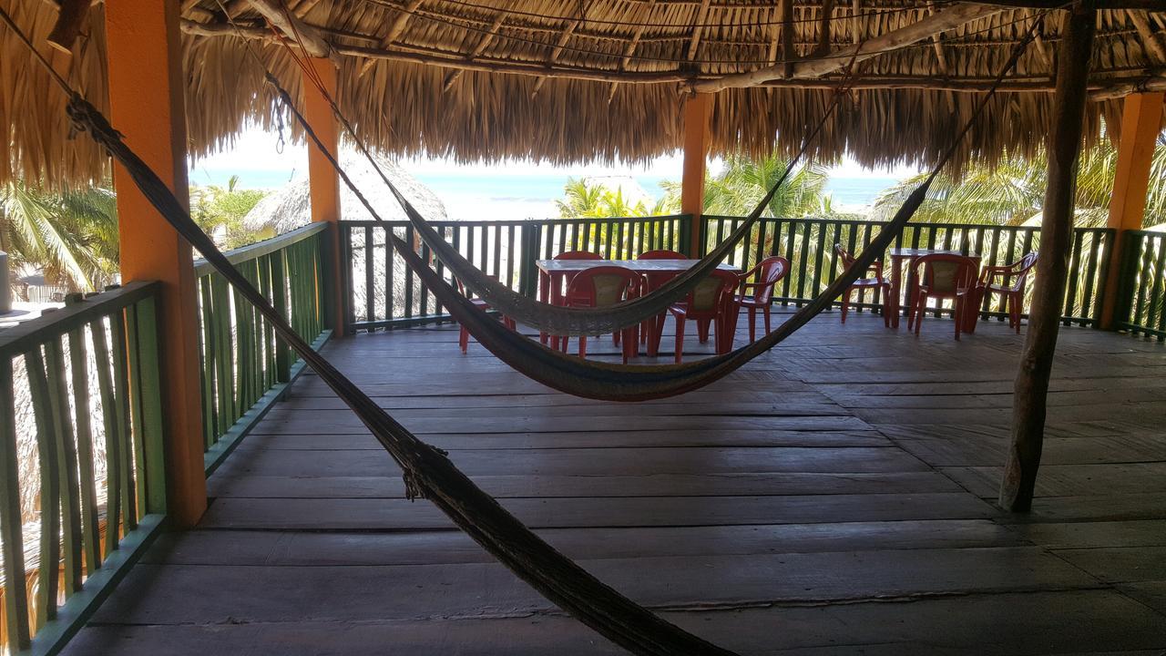 Eco-Hotel Playa Quilombo Las Lisas Kültér fotó