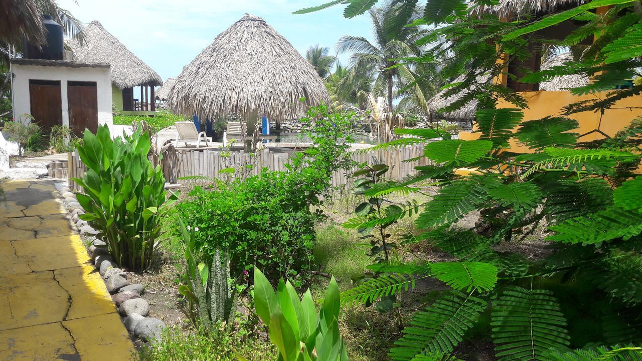 Eco-Hotel Playa Quilombo Las Lisas Kültér fotó