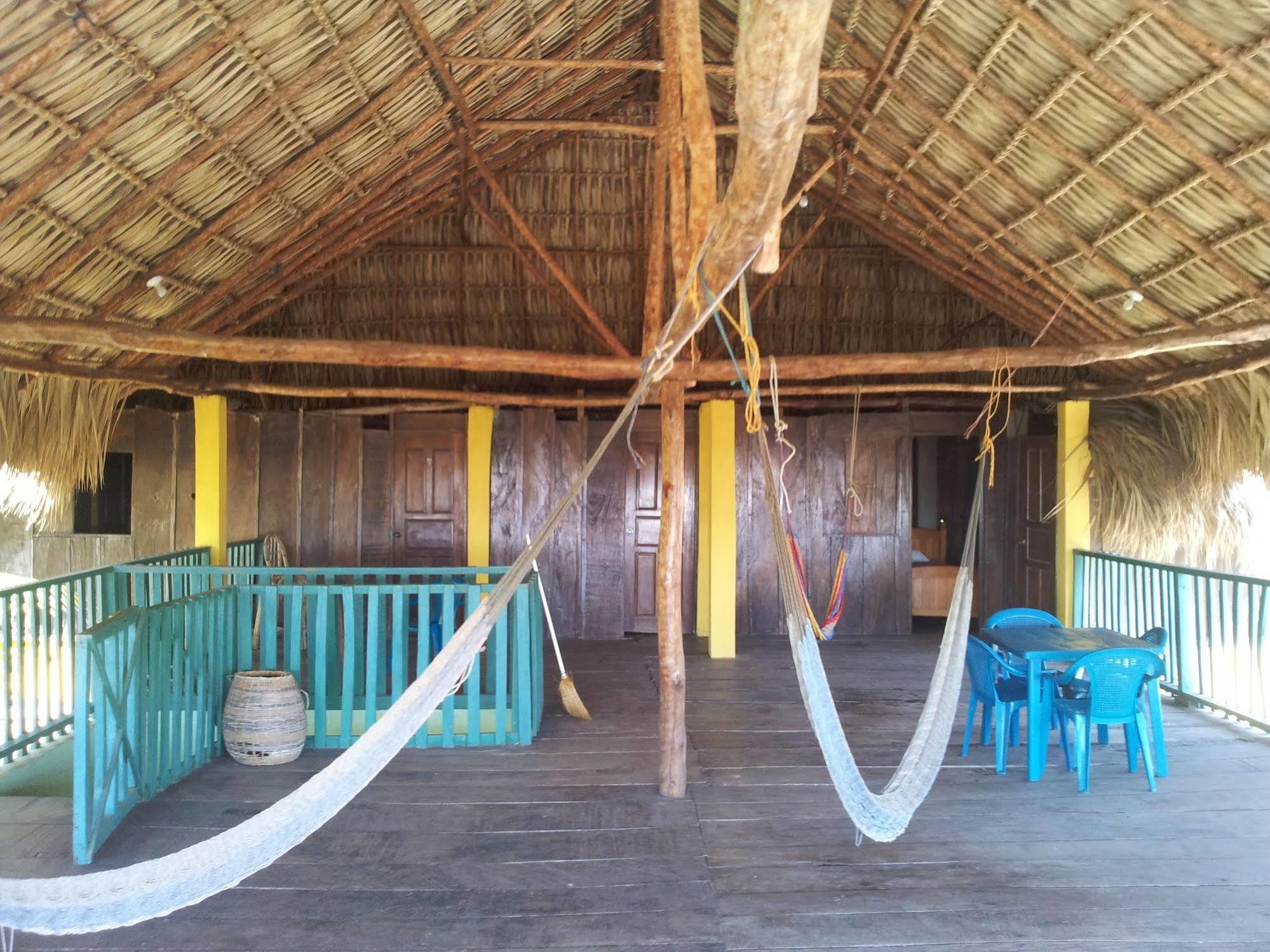 Eco-Hotel Playa Quilombo Las Lisas Kültér fotó