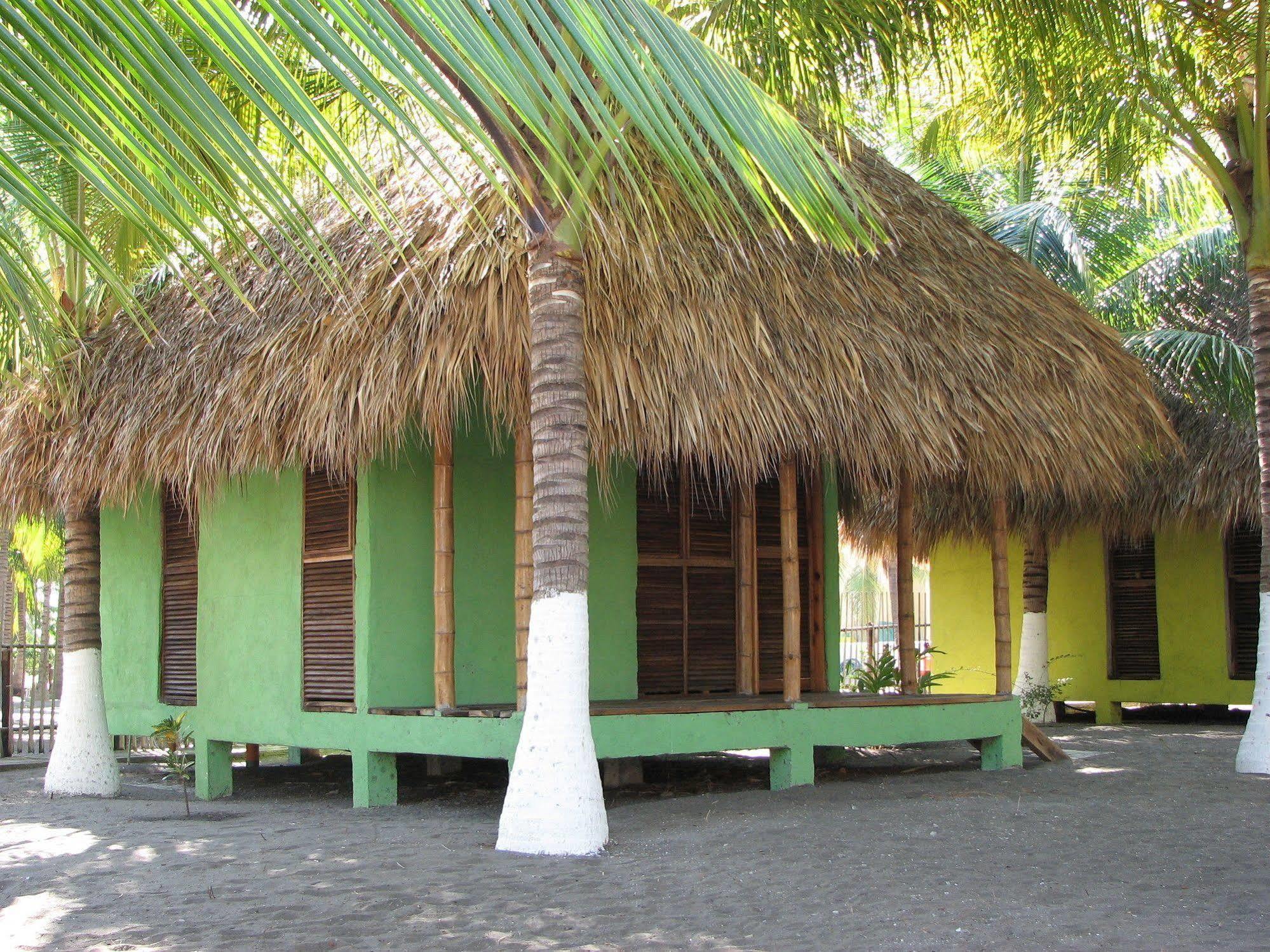 Eco-Hotel Playa Quilombo Las Lisas Kültér fotó